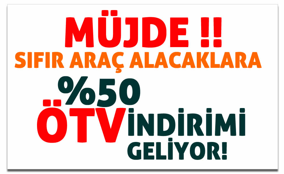 Yüzde elli ötv indirimi 2020, %50 Ötv indirimi